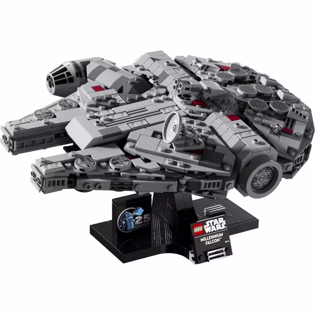 Star Wars Millennium Falcon Lego 75375