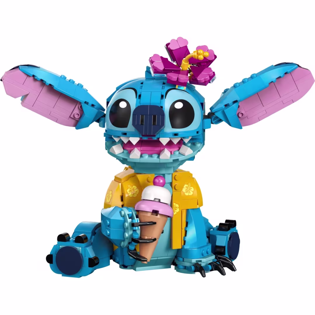 Disney Stitch Lego 43249