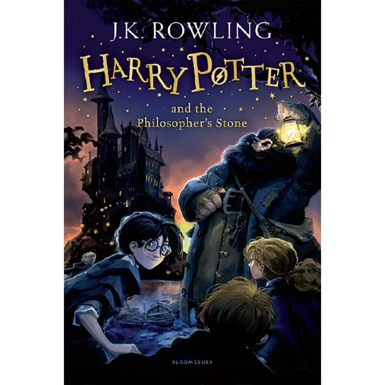 Harry Potter: The Philosophers Stone by J.K. Rowling