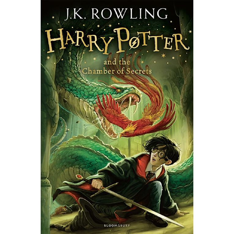 Harry Potter: The Philosophers Stone by J.K. Rowling - Harry Potter: The Chamber of Secrets by JK Rowling
