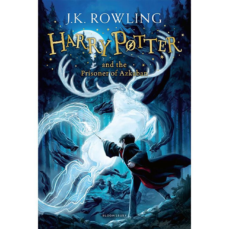 Harry Potter: The Philosophers Stone by J.K. Rowling - Harry Potter: The Prisoner of Azkaban by J.K. Rowling