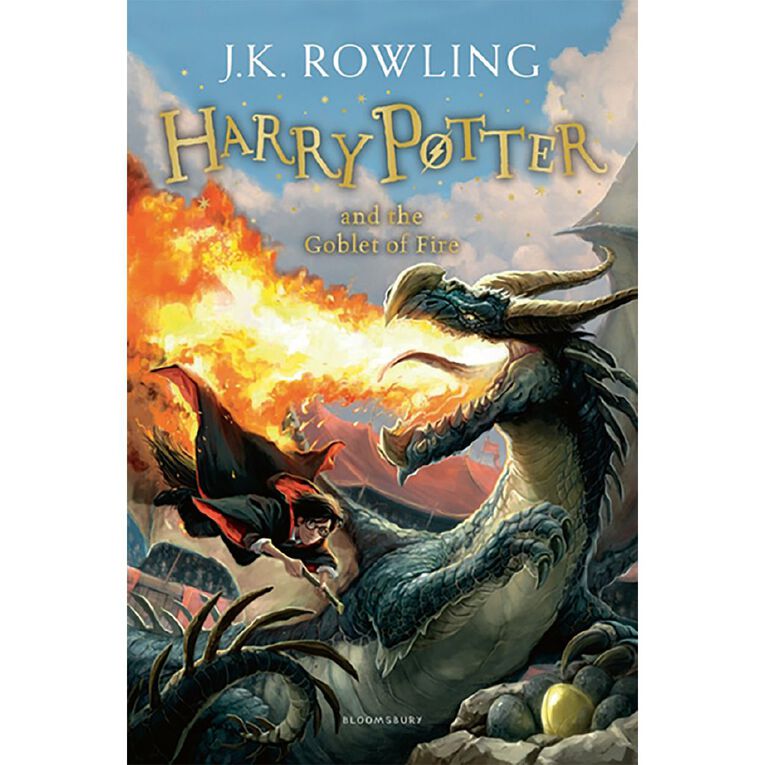 Harry Potter: The Philosophers Stone by J.K. Rowling - Harry Potter: The Goblet of Fire by JK Rowling