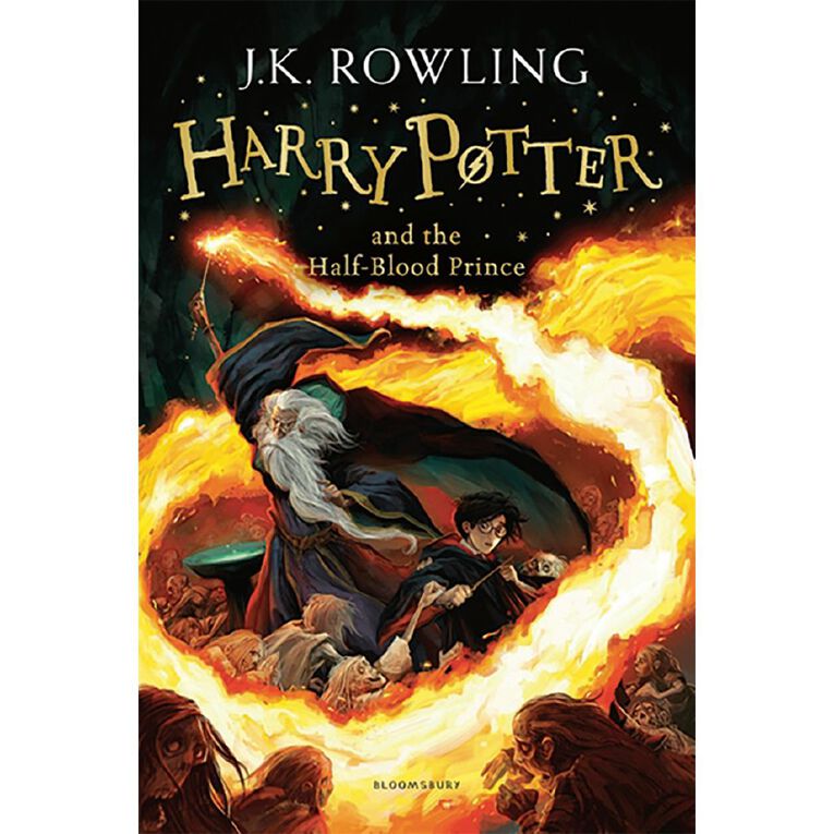 Harry Potter: The Philosophers Stone by J.K. Rowling - Harry Potter:The Half-Blood Prince by J.K. Rowling