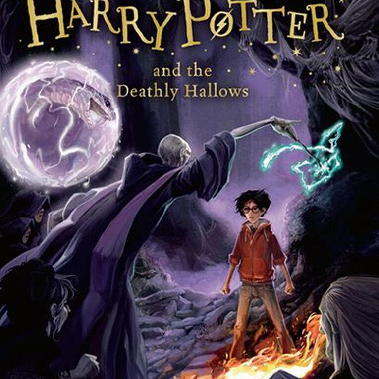 Harry Potter: The Philosophers Stone by J.K. Rowling - Harry Potter: The Deathly Hallows by J.K. Rowling