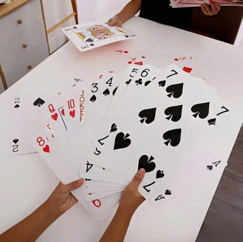 Giant Playing Cards