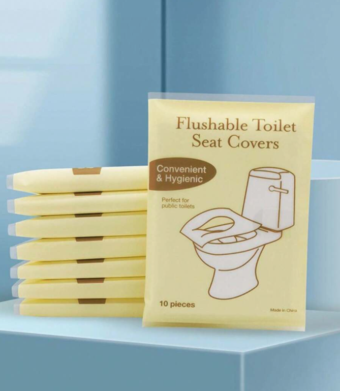 Disposable Toilet Seat Covers (10pcs)