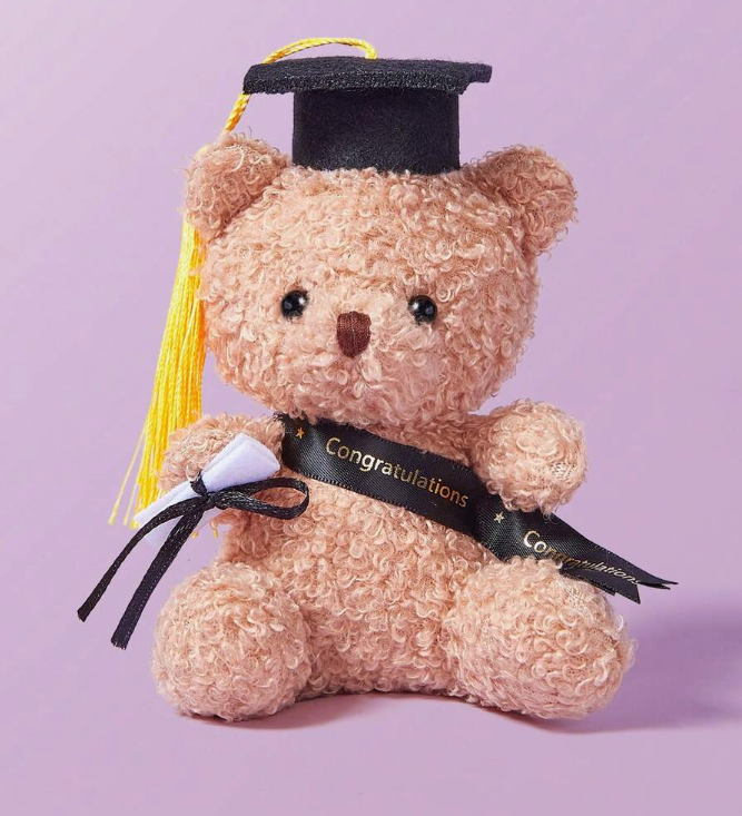 Graduation bear - Black 