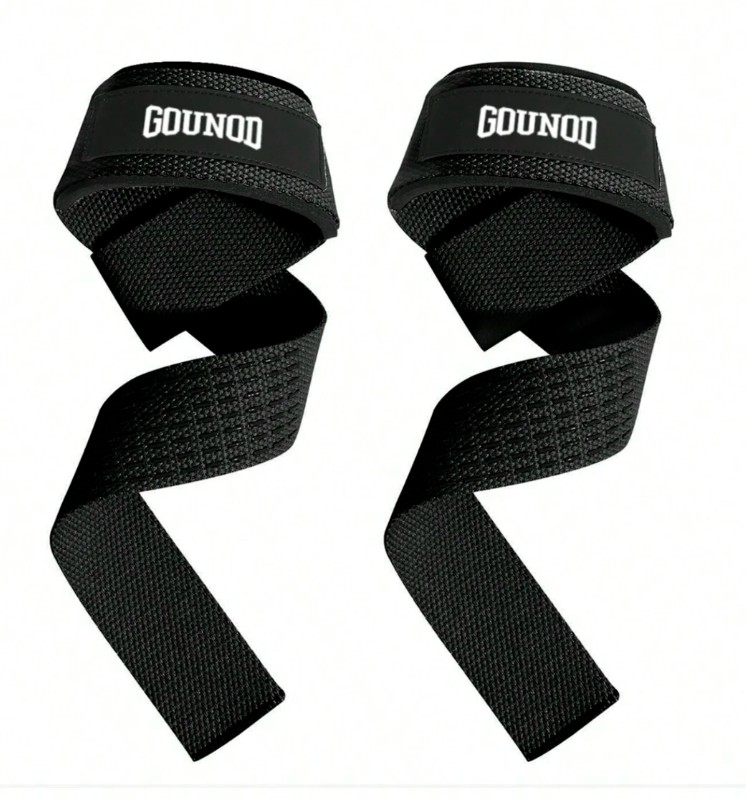 Weight Lifting Straps - Black (pair)